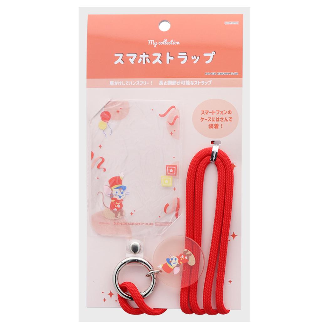 ダンボ スマホストラップ ティモシー