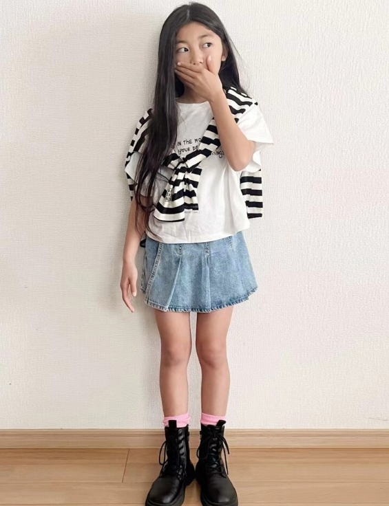 ins 韓国風子供服  ベビー服 デニム  スカート  ショートパンツ  子供ズボン  女の子