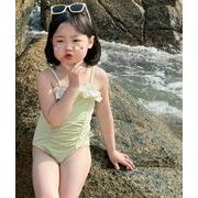 2024 ins ハワイ 韓国風子供服   可愛い  キッズ水着  つなぎ水着 水泳  スイム 砂浜