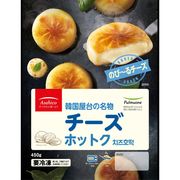 韓国　冷凍　プルムウォン チーズホットク 450g　チーズ餅　韓国おやつ　☆冷凍出荷