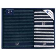 GAP HOME NEWボーダーギフト タオルセット 54-3049500