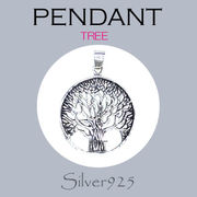 ペンダント-11 / 4-1964  ◆ Silver925 シルバー ペンダント TREE(木)