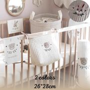 ★全2color★　ベビー用品収納　26*28cm　多用途収納　オムツ収納　小物収納　化粧品収納