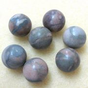 【現品限り】丸玉　赤蛇紋石　 12mm