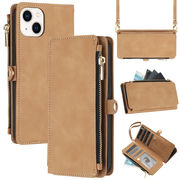 iPhoneケース カバー手帳型 財布一体型 スタンド機能 マグネット 収納ポケット付き 小銭入れ アイホン