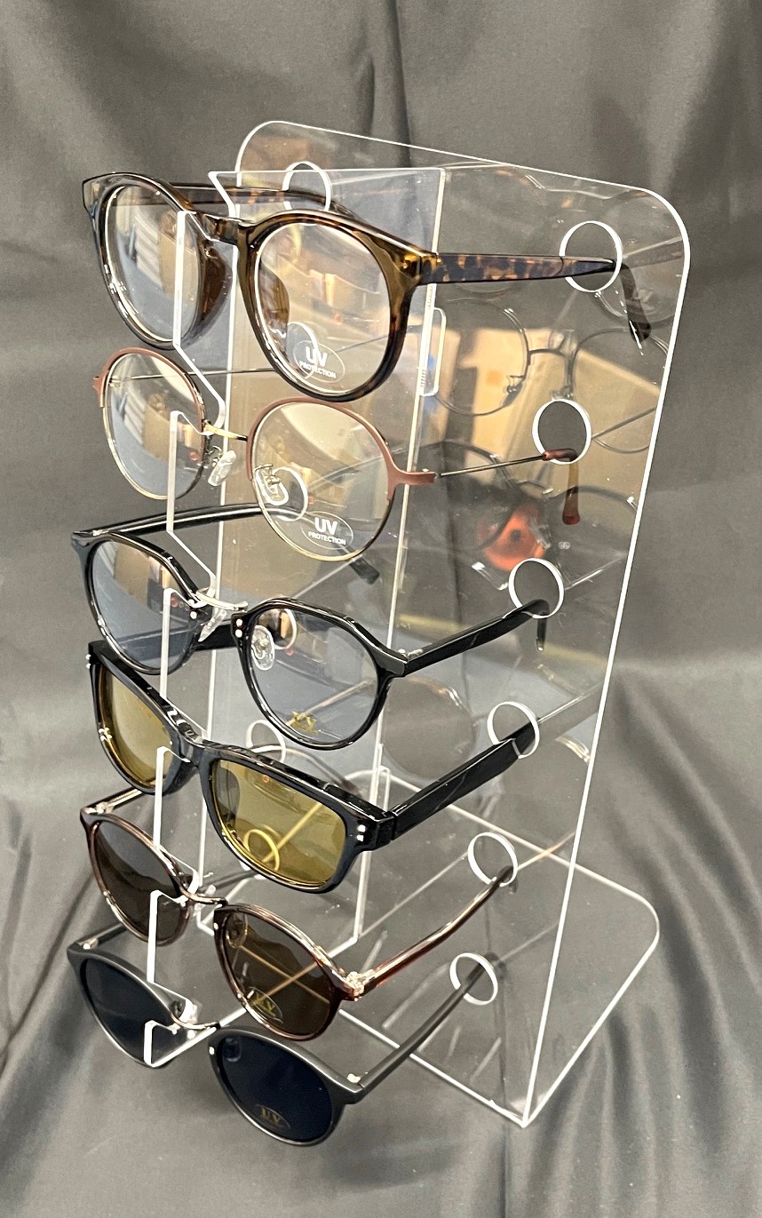 ディスプレイケース　店舗什器　メガネサングラス ディスプレイケース 店舗什器 メガネサングラス メガネディスプレイ