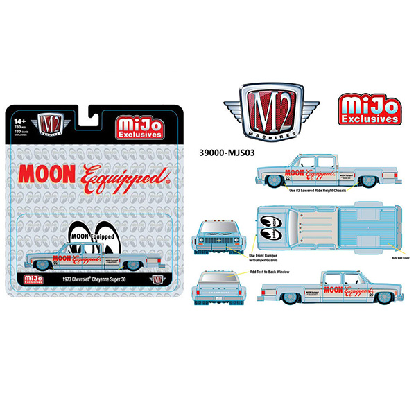 M2 Moon Equipped Chevrolet Cheyenne Super 30 | eBay