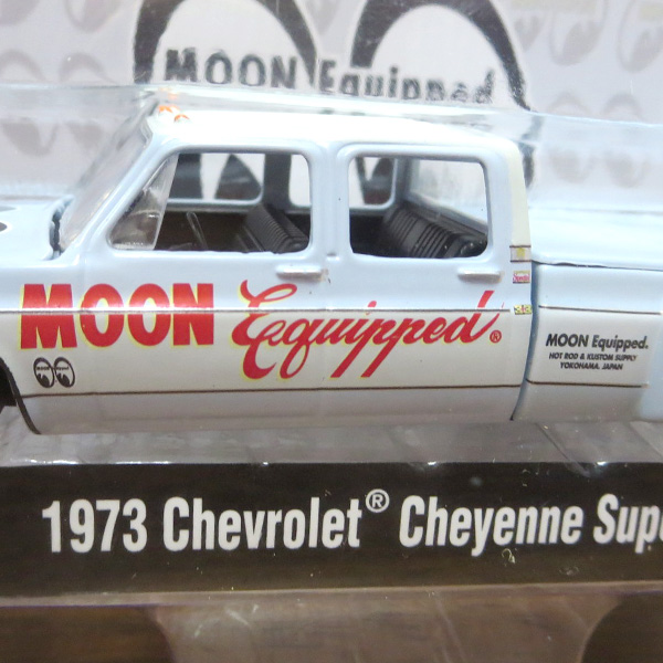 M2 MACHINES 1:64 Mooneyes Equipped 1973 Chevrolet Cheyenne