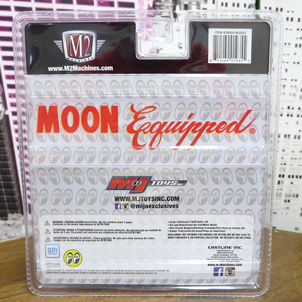 M2 MACHINES 1:64 Mooneyes Equipped 1973 Chevrolet Cheyenne