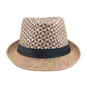 麦わら帽子 中折れ帽子 メンズ 帽子 ハット 日よけ帽子 中折れ帽 紫外線防止 ストローハット