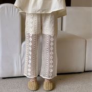 2024 春新作★　キッズファッション  子供服 男女兼用 ロングパンツ パンツ
