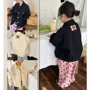 2024新作韓国子供服   キッズ服  デニムのコート 90-150cm