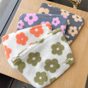 収納バッグ　ポーチ　花柄　デザイン　レディース　韓国ファッション　4colors