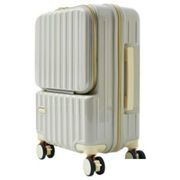 TY2308スーツケースSサイズミルクティーベージュ
