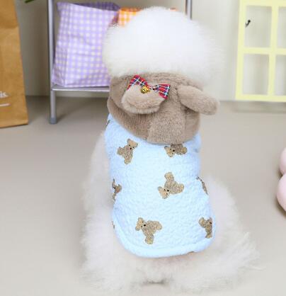 犬服　ペット用品　ドッグウェア　 小型犬 　ペットグッズ  犬服 かわいい 暖かい 冬