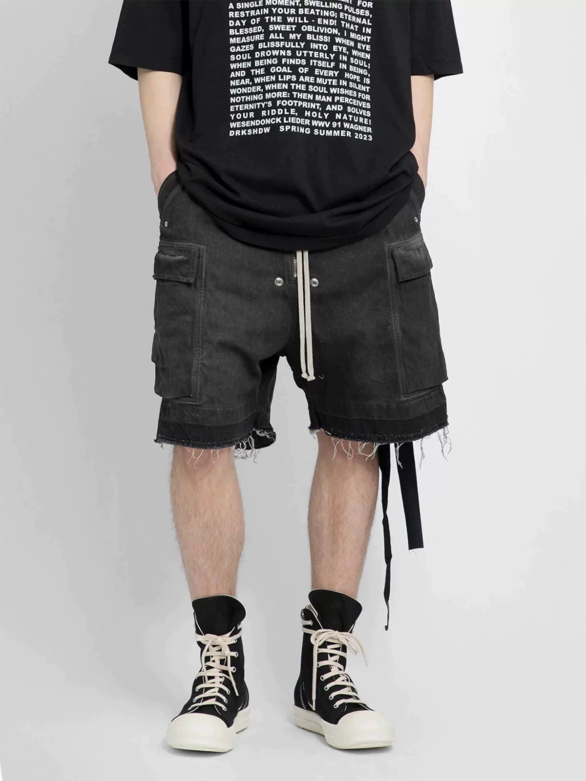 CHANEL X PHARRELL WILLIAMS デニムハーフパンツ FREAK'S STORE/加工 デニム ハーフ パンツ【限定展開】｜Daytona