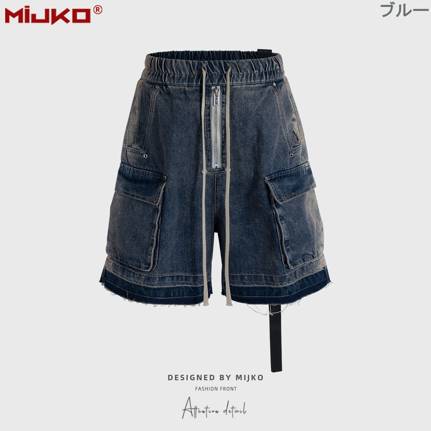 CHANEL X PHARRELL WILLIAMS デニムハーフパンツ メンズ ビンテージ風 デニム ハーフパンツ 男女兼用 ストリート