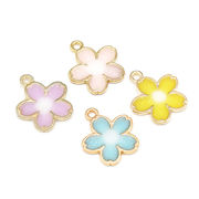 41%OFF　桜のチャーム　サクラ　さくら　10個 海外倉庫発送