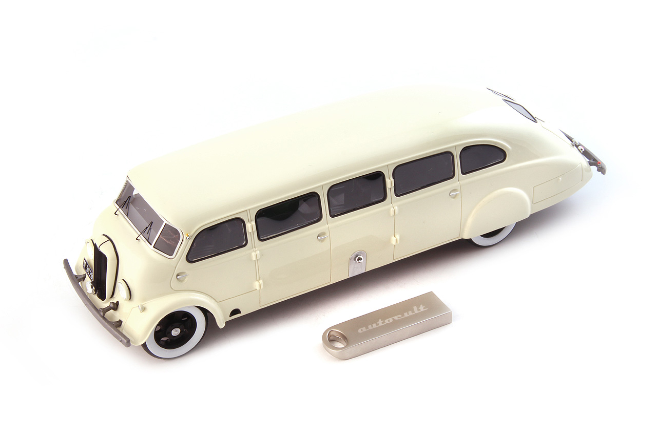 Auto Cult/オートカルト ブックオブザイヤー 2023 デジタル版 USB ＆ バタ 長距離バス ソドムカ 1937