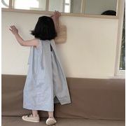 韓国風子供服    キッズ服    サスペンダーワンピース    スカート