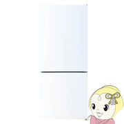 【京都市内標準設置無料】冷凍冷蔵庫 TOHOTAIYO ガラスドア 2ドア 117L ホワイト TH-SG117L-WH
