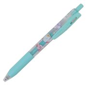 【ペン】星のカービィ サラサボールペン0.5mm ミルクブルーグリーン カービィ＆フレンズ