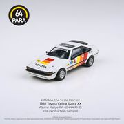 PARAGON/パラゴン トヨタ セリカ スープラ 1984 Alpine Rallye RHD
