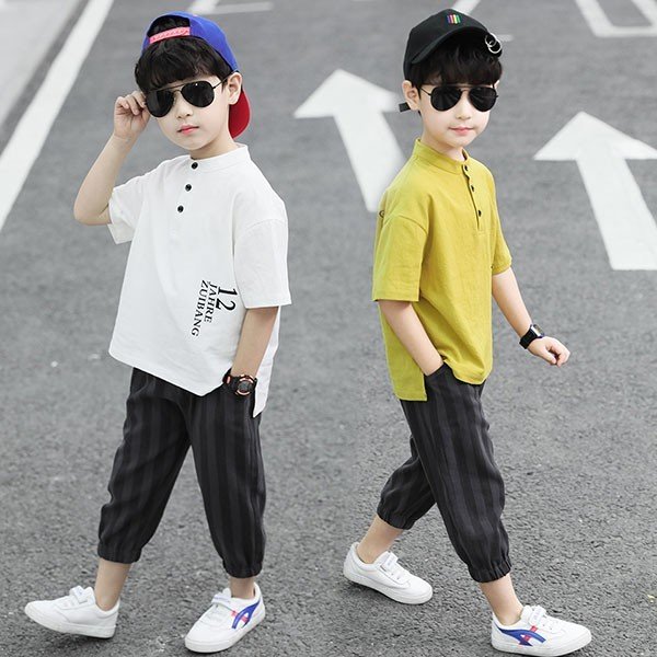 子供服 セットアップ 夏 男の子 ジャージ キッズ 韓国子供服