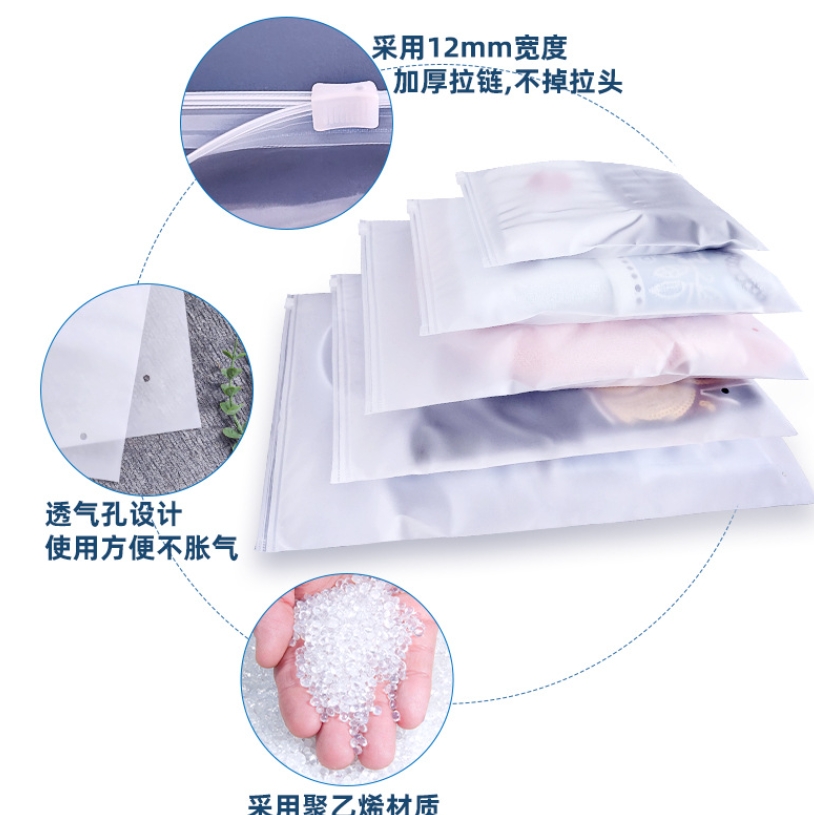 専用様　5袋 収納袋 CPE袋/PE袋 ビニール袋 ジッパー袋 保存袋 包装袋 小分け