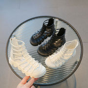 オシャレ 韓国風子供靴シューズ ベビーシューズ 靴   シューズ  サンダル　21-30cm 2色