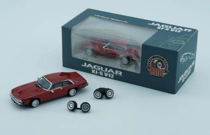 BM CREATIONS ジャガー XJS  1984 リージェンシーレッド (LHD)