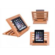 木製iPadスタンド 読書スタンド iPad pro  iPad air タブレットスタンド   タブレット iPadスタンド
