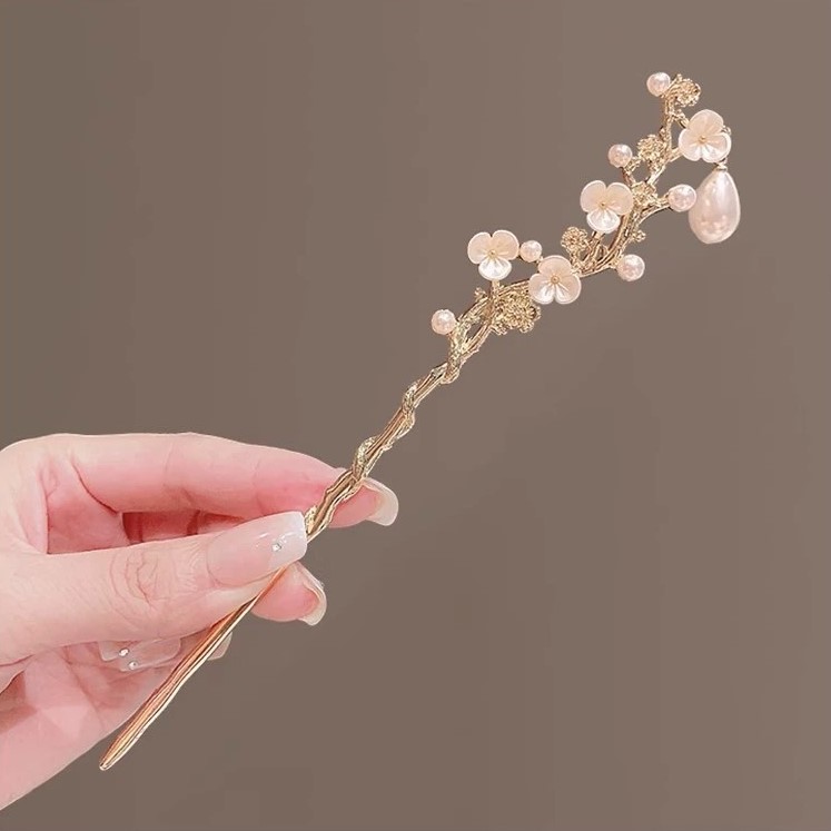 浴衣アクセサリー/和風かんざし/花のかんざし/フラワーモチーフ 浴衣アクセサリー/和風かんざし/花のかんざし/フラワーモチーフ