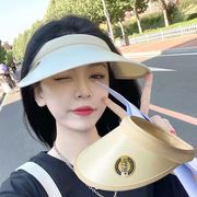 【2024年秋新作】大人気 ハット  女性の夏の日よけ帽　韓国ファッション  紫外線 UVカット 日よけ防止