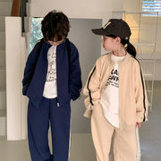 ★Girls＆Boys★　子供服　90~150cm　トレーナーセットアップ　韓国キッズファッション