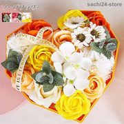 ソープフラワー 花束 ギフト ブーケ ギフトボックス 誕生日 母の日 記念日 先生の日 バレンタインデー