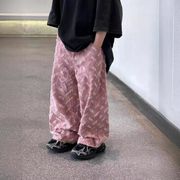 子供服　キッズ  ボトムス　デニムズボン　ズボン　　90-140CM