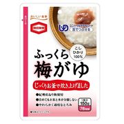 亀田製菓グループ おいしい食事 ふっくら梅がゆ（150g）