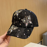 春夏新作・ レディース帽子・おしゃれ・野球帽・ファッション帽・3色・大人気♪