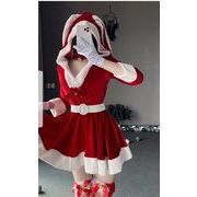 コスチューム クリスマス 仮装 コスプレ衣装 クリスマス衣装 ワンサイズ　セット