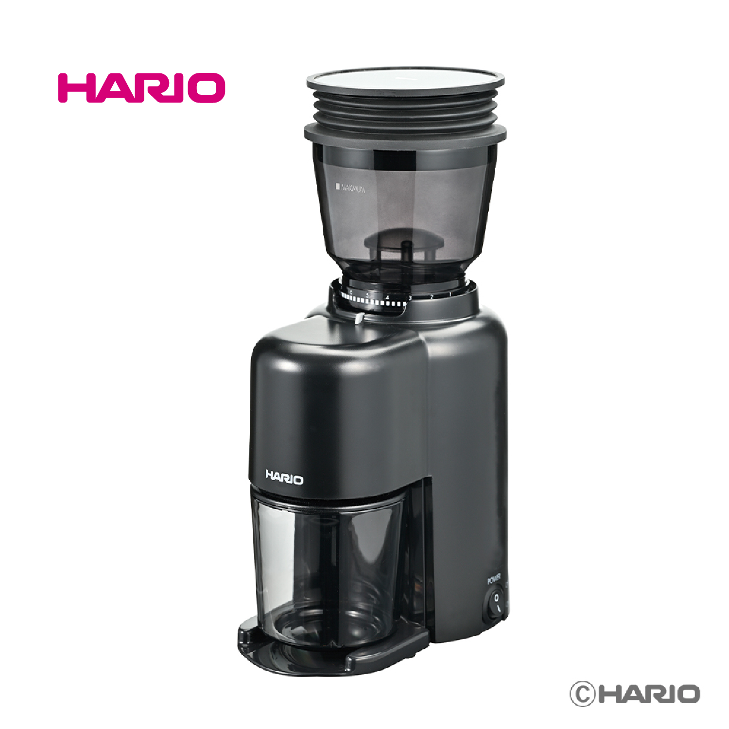 2024年新作『HARIO』V60 電動コーヒーグラインダーコンパクトN EVCN-8-B（ハリオ）