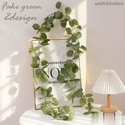 造花 フェイクグリーン ユーカリ リーフ 葉っぱ つぼみ 装飾 飾り インテリア ウエディング ウェルカムボー