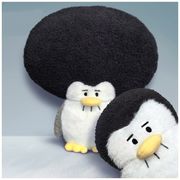 2024新作  可愛い  ペンギン人形 ペンギンのぬいぐるみ ペンギンのおもちゃ  ペンギン雑貨  33cm