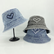 夏のファッション 新作 刺繍 バケットハット カウボーイハット オールマッチのトレンディな帽子 日よけ帽