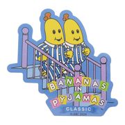 【ステッカー】バナナインパジャマ キャラクターステッカー 階段