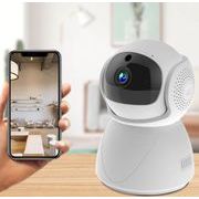 防犯カメラ 監視カメラ 家庭用 屋外 wifi 小型 室内 ワイヤレス 工事不要 家庭用設置 遠隔監視 動作検知