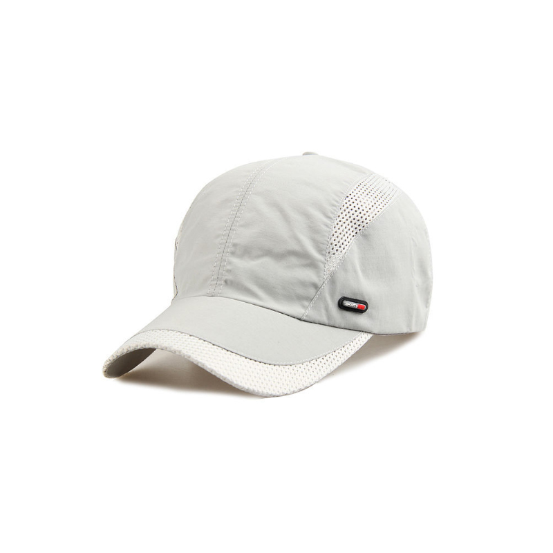 2024 新品　ランバンスポール UV メッシュ　キャップ　白　リボン LANVIN SPORT リボン付き綿ツイルキャップ【UV】 -デサント