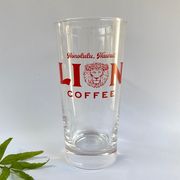 LION COFFEE ロゴグラス