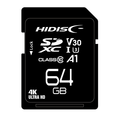 【5個セット】 HIDISC 超高速SDXCカード 64GB CLASS10 UHS-I