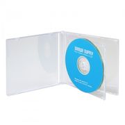 【5枚×5セット】 サンワサプライ Blu-ray・DVD・CDケース(2枚収納タイプ)